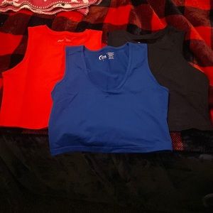 ZYIA stronger tank tops